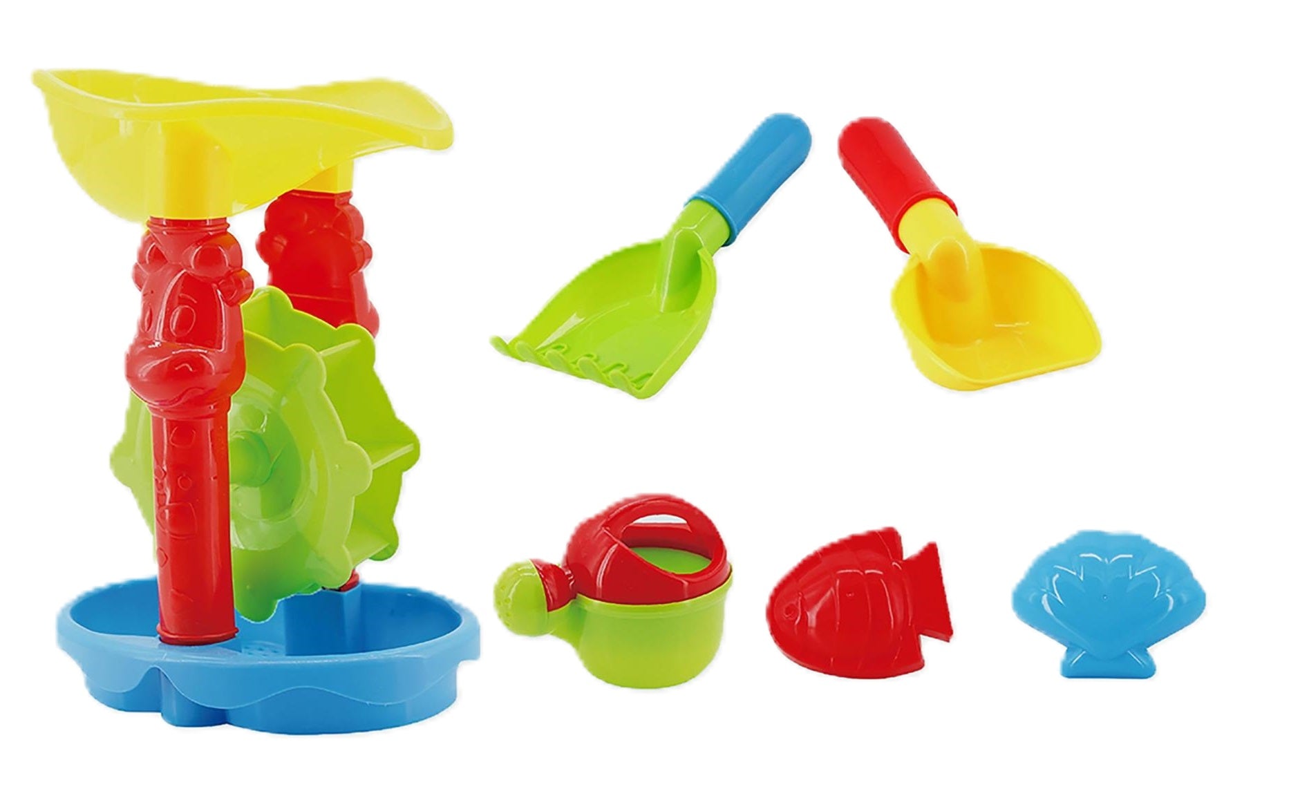 Buy Mondo Summerz Hourglass Beach Toy  6pcs (Sold Separately Subjected To Availability) | Yallatoys.com