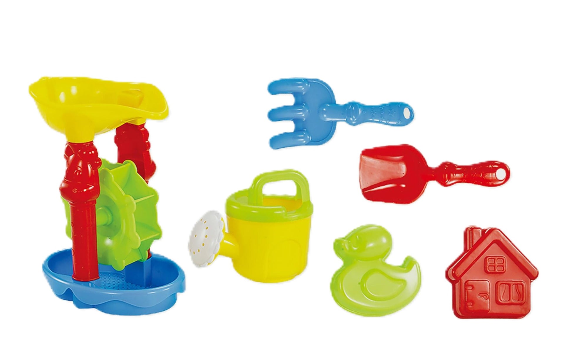 Buy Mondo Summerz Hourglass Beach Toy  6pcs (Sold Separately Subjected To Availability) | Yallatoys.com