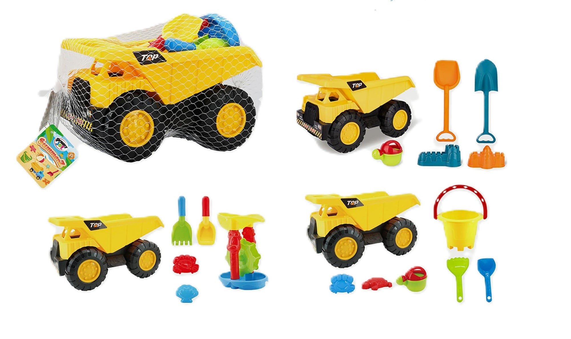 Buy Mondo Summerz Construction Truck 6pcs (Sold Separately Subjected To Availability) | Yallatoys.com