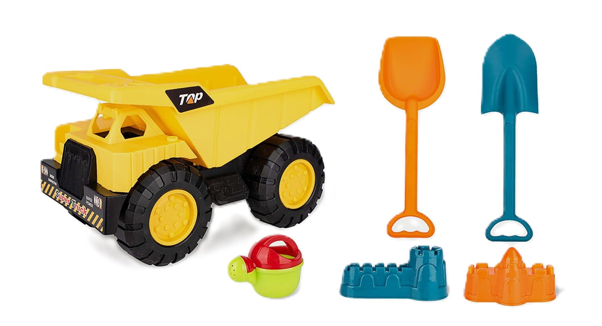Buy Mondo Summerz Construction Truck 6pcs (Sold Separately Subjected To Availability) | Yallatoys.com