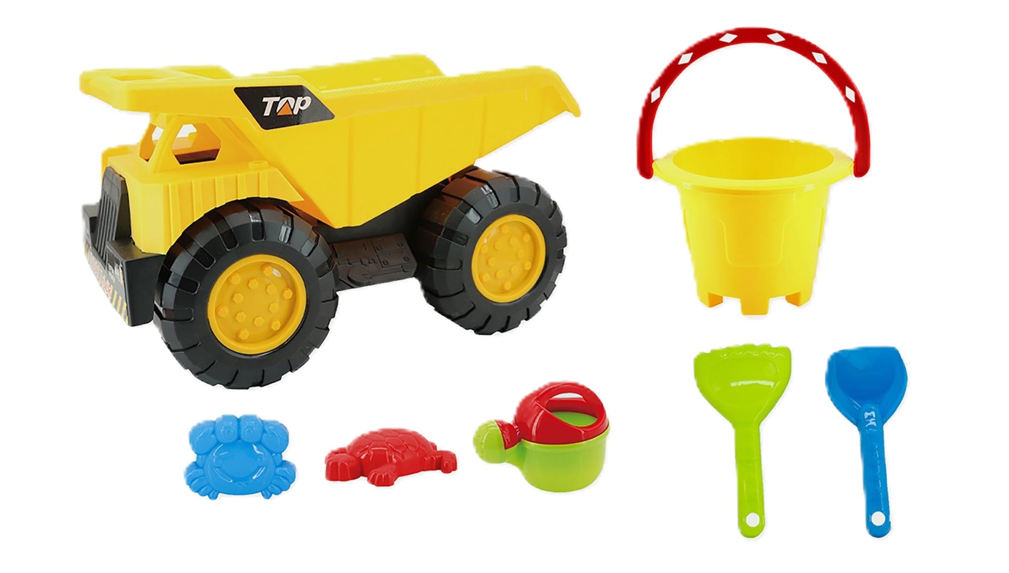 Buy Mondo Summerz Construction Truck 6pcs (Sold Separately Subjected To Availability) | Yallatoys.com