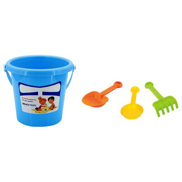 Buy Mondo Summerz Bucket Xs 4Pcs (Sold Separately Subjected To Availability) | Yallatoys.com