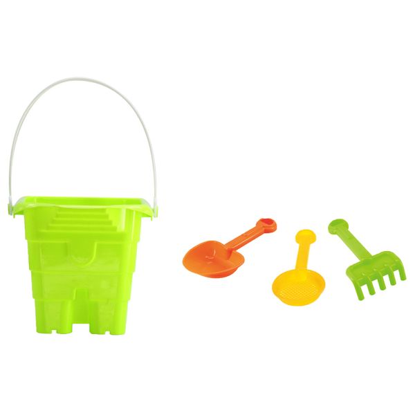 Buy Mondo Summerz Bucket Xs 4Pcs (Sold Separately Subjected To Availability) | Yallatoys.com