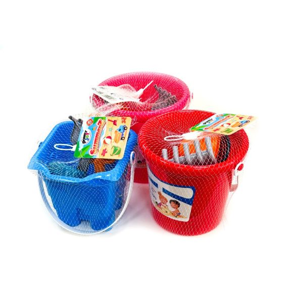 Buy Mondo Summerz Bucket Xs 4Pcs (Sold Separately Subjected To Availability) | Yallatoys.com