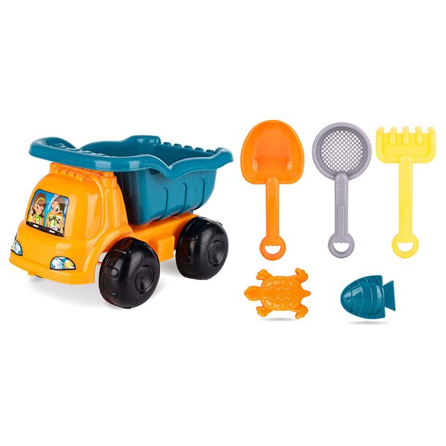 Buy Mondo Summerz Truck 6pcs (Sold Separately Subjected To Availability) | Yallatoys.com
