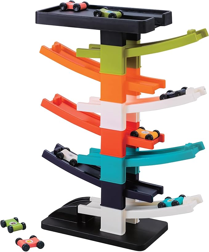 Buy Moon Turbo Tower Car Ramp Racer | Yallatoys.com