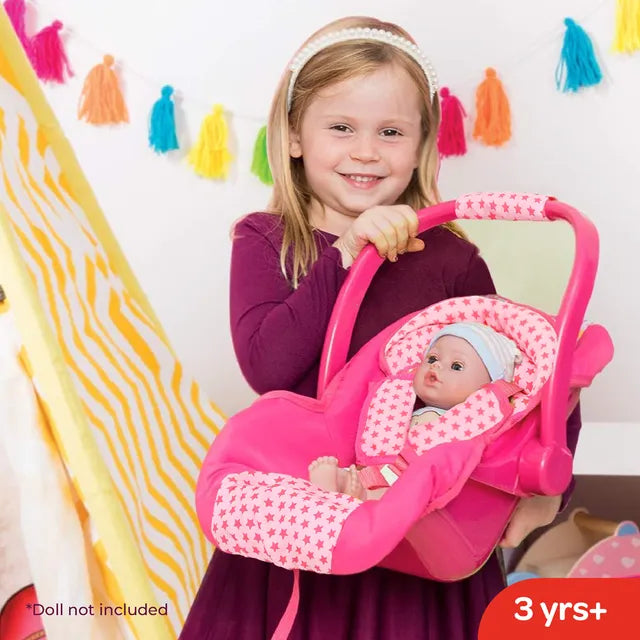 Buy Moon Doll Carrier Car Seat Pink | Yallatoys.com