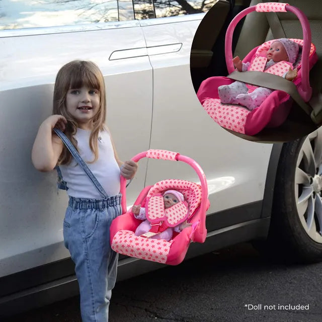 Buy Moon Doll Carrier Car Seat Pink | Yallatoys.com