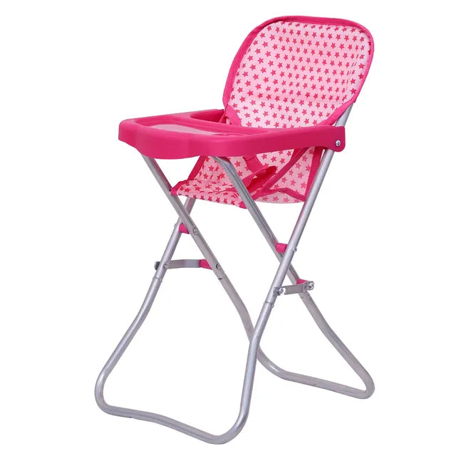 Buy Moon Baby Doll Highchair Pink | Yallatoys.com