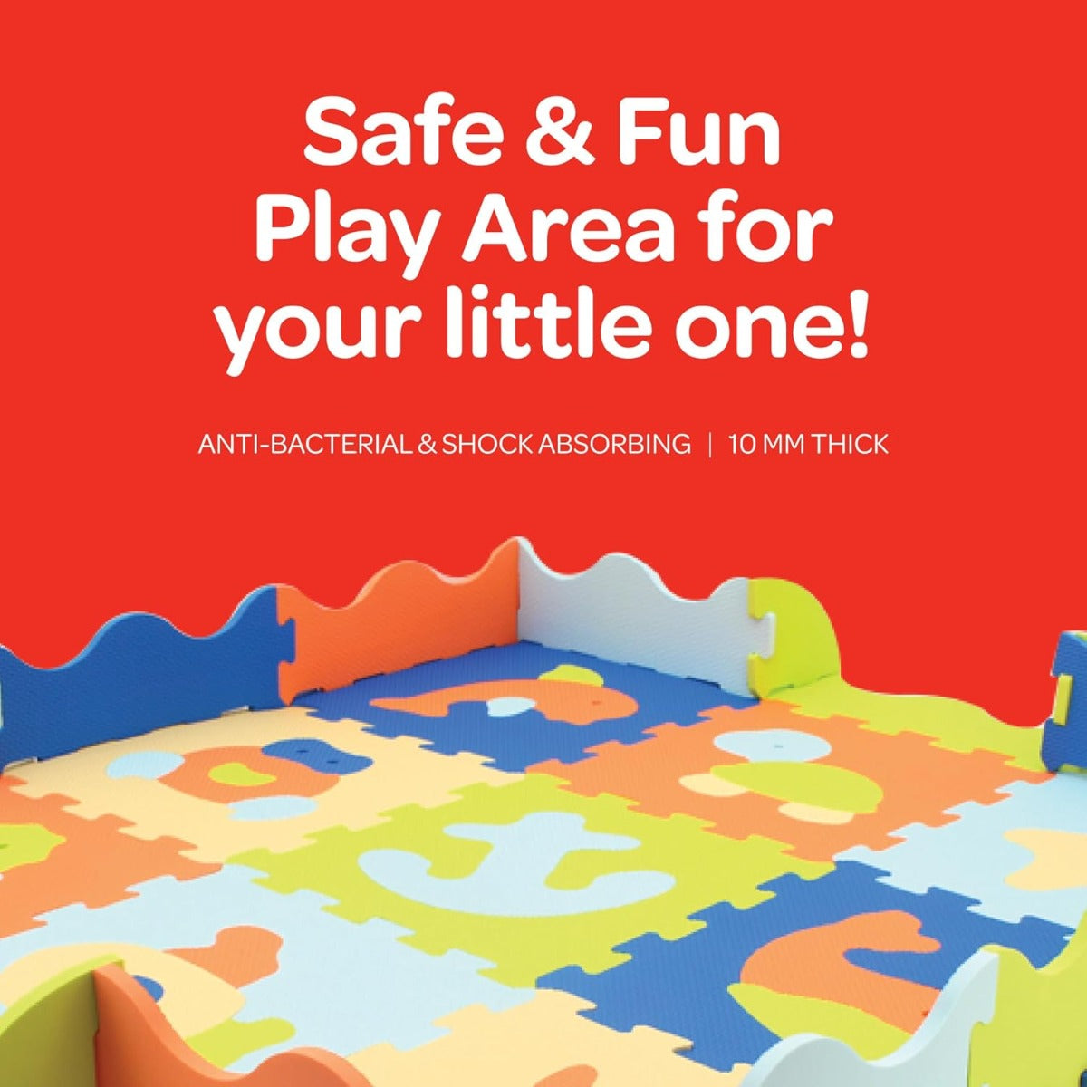 Buy Moon Puzzle Activity Floor Mat Ocean World 9pcs | Yallatoys.com