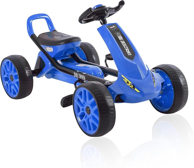 Buy Moon Brizee Go Kart Blue | Yallatoys.com