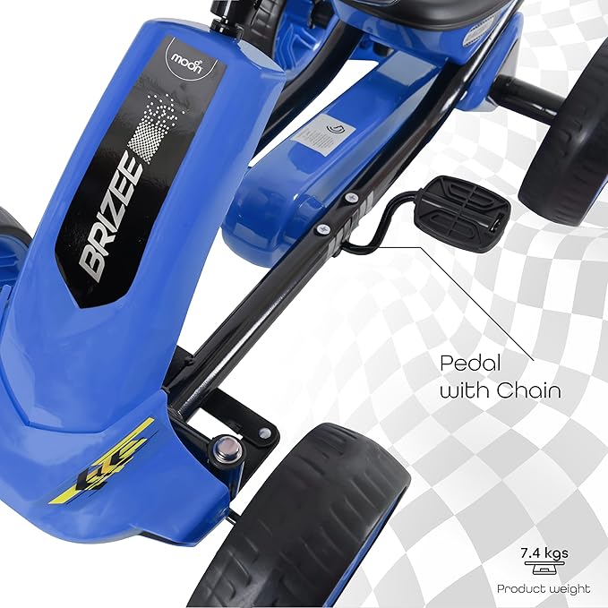 Buy Moon Brizee Go Kart Blue | Yallatoys.com