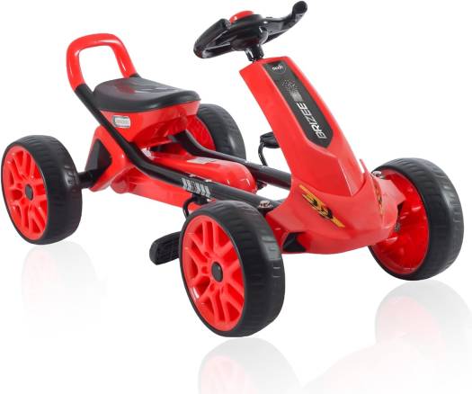 Buy Moon Brizee Go Kart Red | Yallatoys.com
