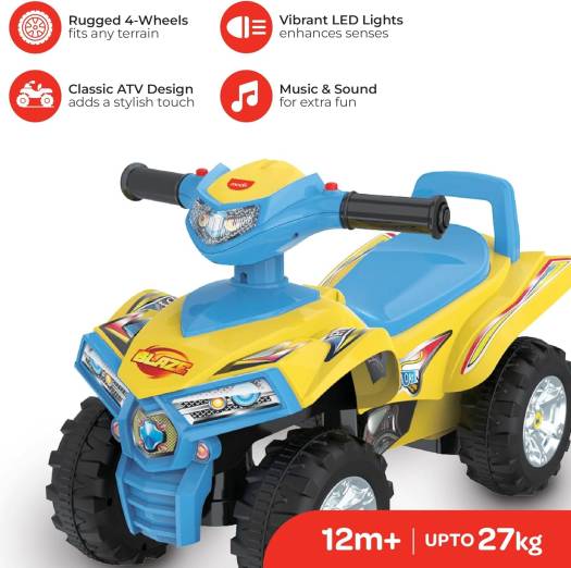 Buy Moon Blaze Quad Bike for Kids | Yallatoys.com