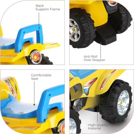 Buy Moon Blaze Quad Bike for Kids | Yallatoys.com