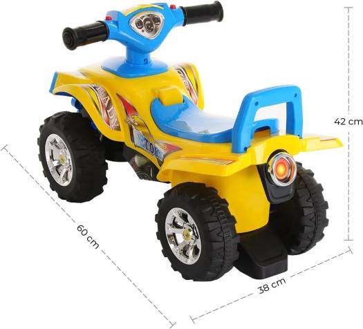 Buy Moon Blaze Quad Bike for Kids | Yallatoys.com