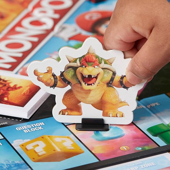 Buy Monopoly The Super Mario Bros Movie Edition Board Game | Yallatoys.com