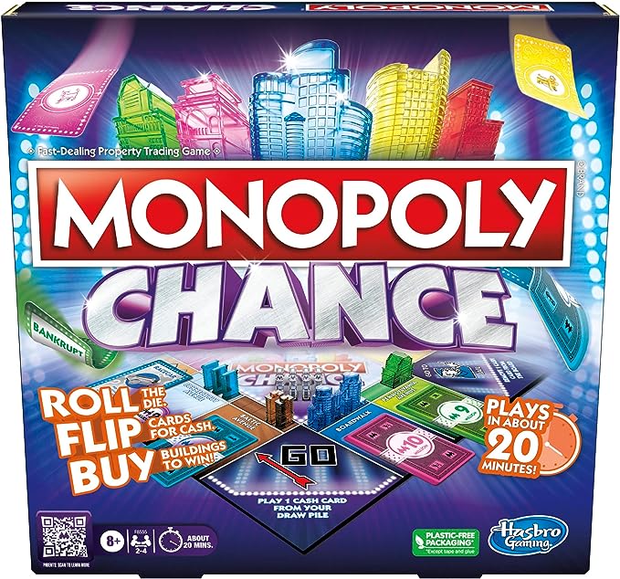 Buy Monopoly Chance Board Game | Yallatoys.com