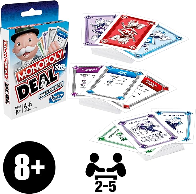 Buy Monopoly Deal Refresh | Yallatoys.com