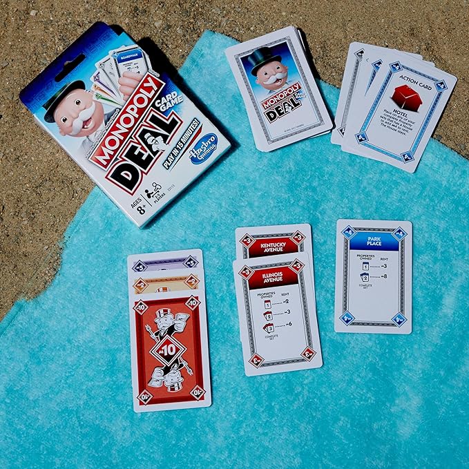 Buy Monopoly Deal Refresh | Yallatoys.com