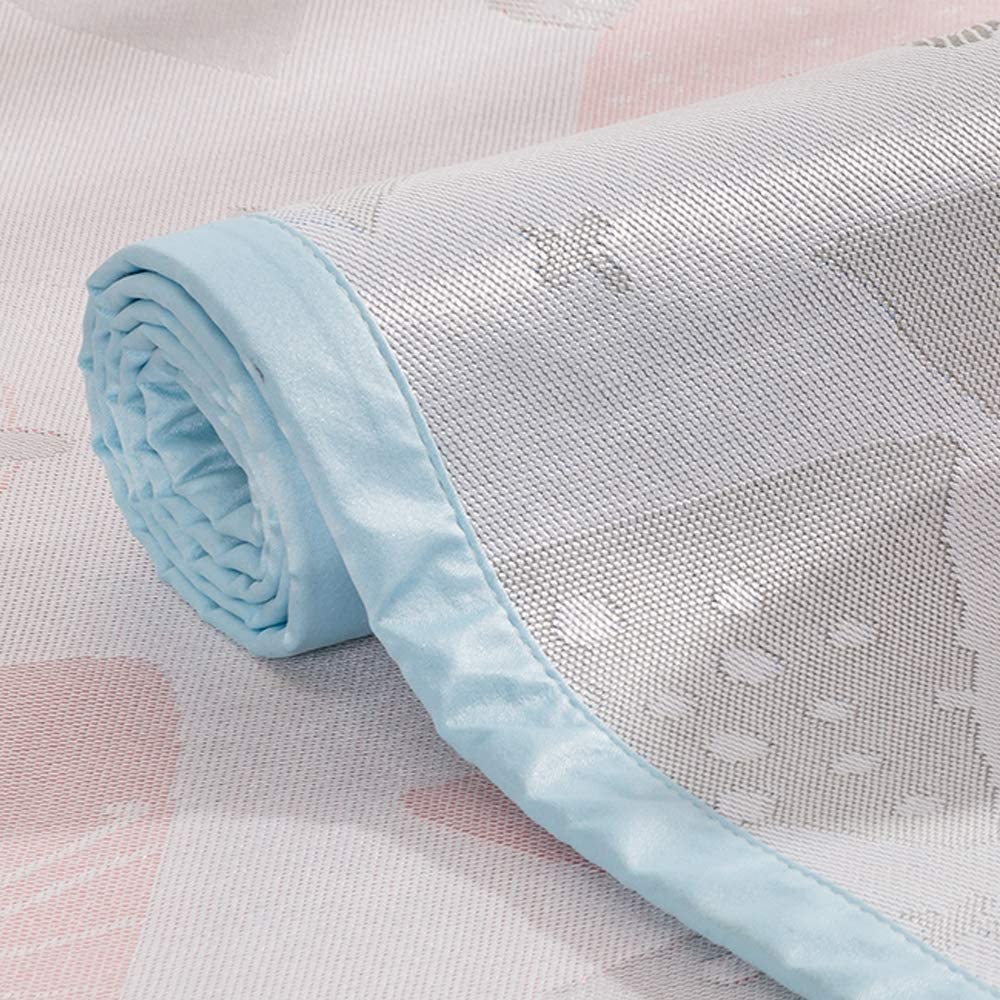 Sunveno Baby Mattress Protector Multipurpose Mat Blue L Sunveno Yallatoys
