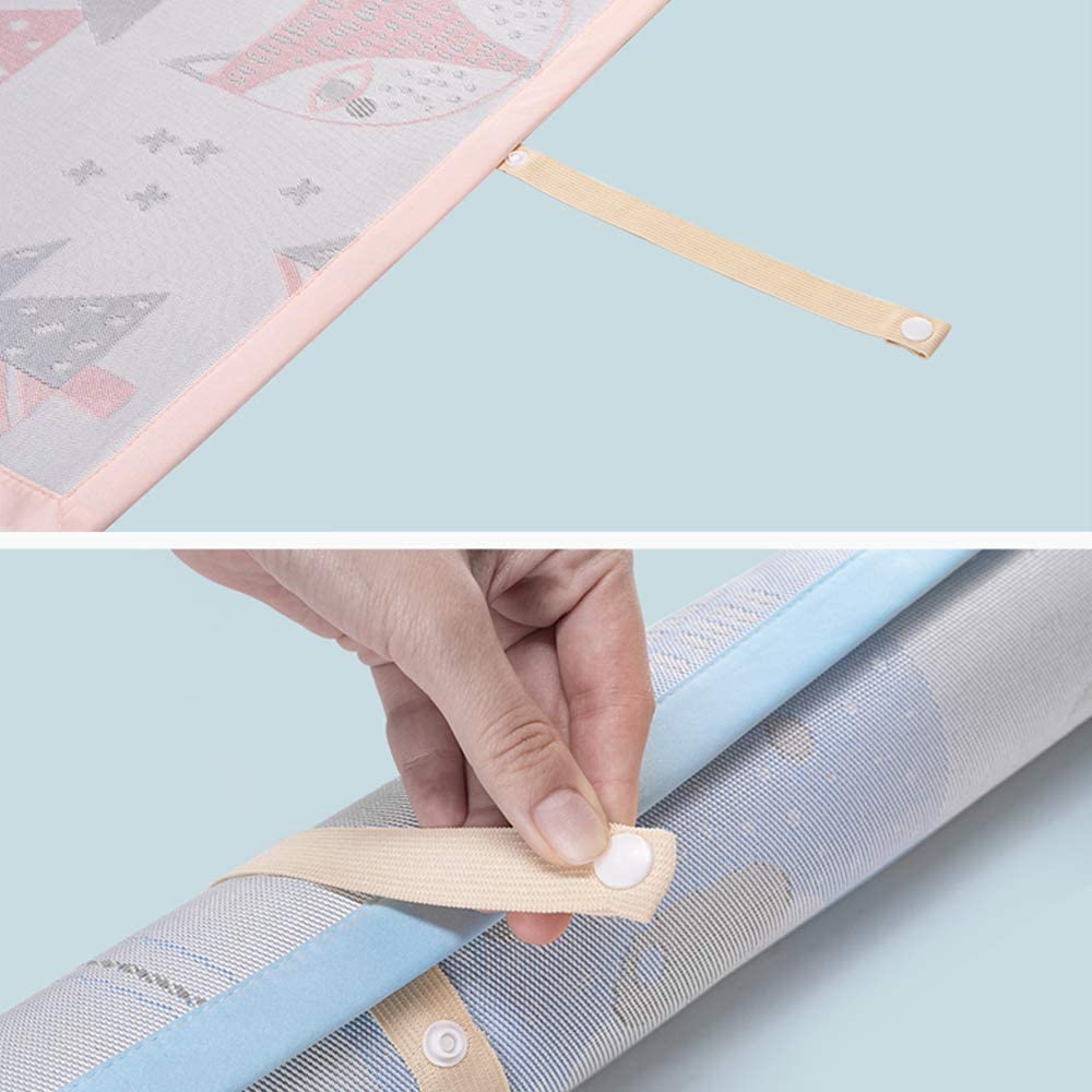 Sunveno Baby Mattress Protector Multipurpose Mat Blue L Sunveno Yallatoys