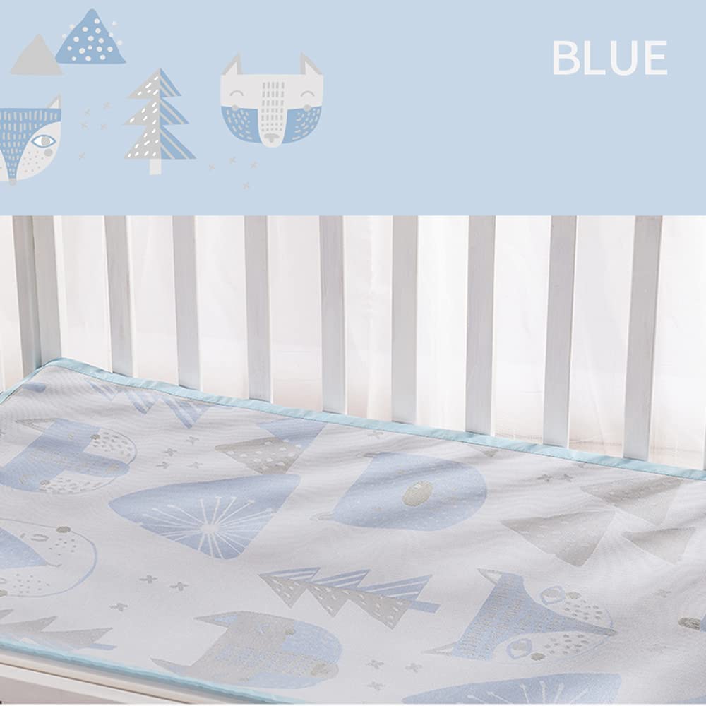 Sunveno Baby Mattress Protector Multipurpose Mat Blue L Sunveno Yallatoys
