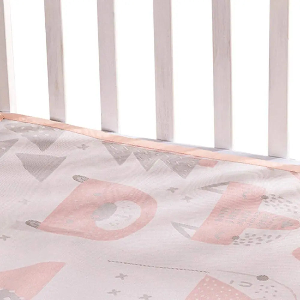Sunveno Baby Mattress Protector Multipurpose Mat Pink L Sunveno Yallatoys