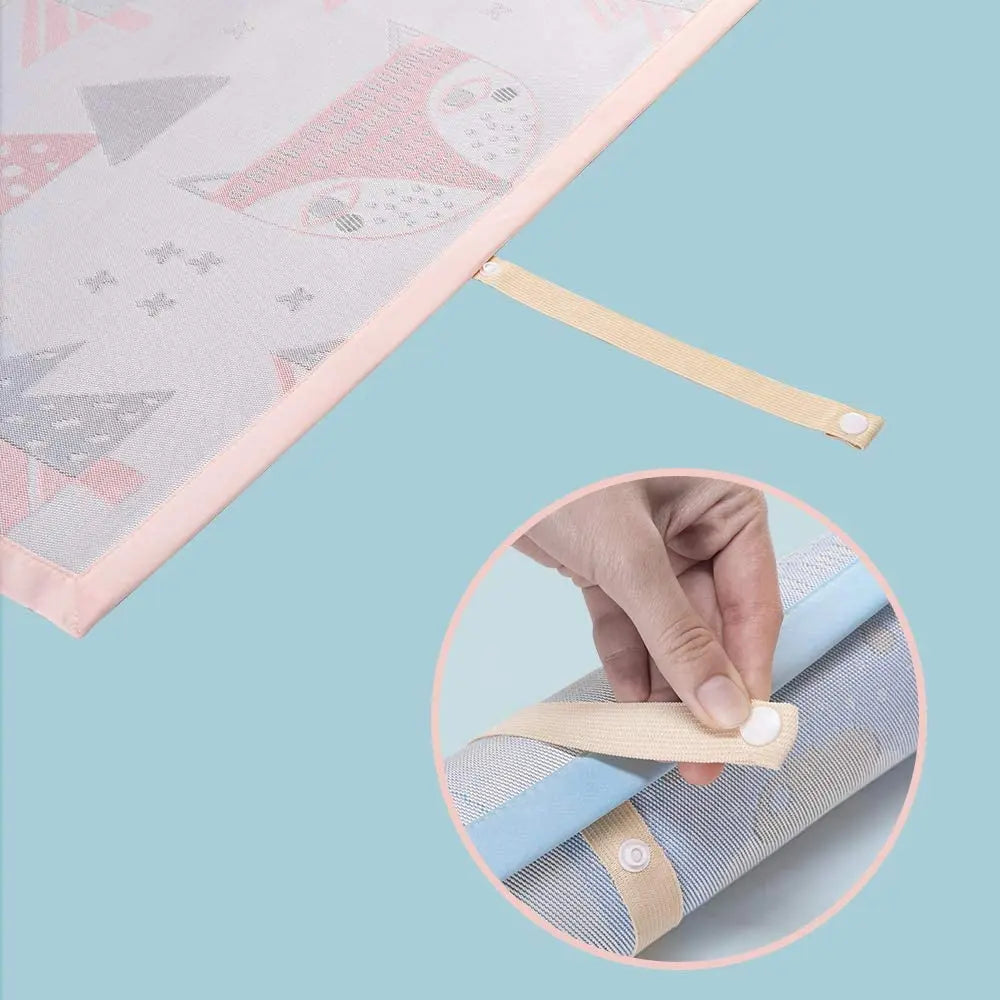 Sunveno Baby Mattress Protector Multipurpose Mat Pink L Sunveno Yallatoys