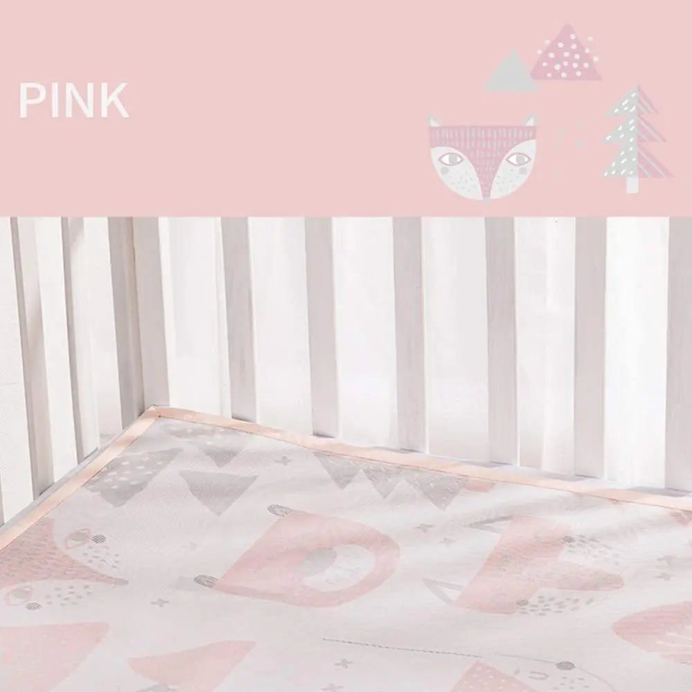 Sunveno Baby Mattress Protector Multipurpose Mat Pink L Sunveno Yallatoys