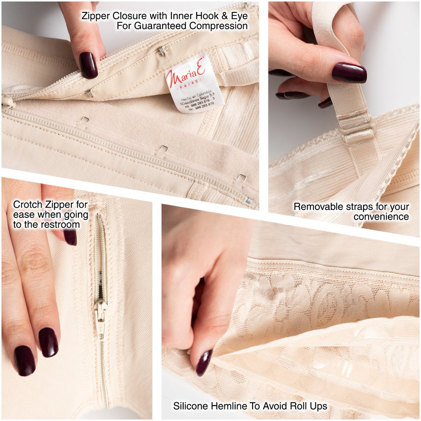 Daily Use Strapless Girdle Short Skin - M MariaE Yallatoys