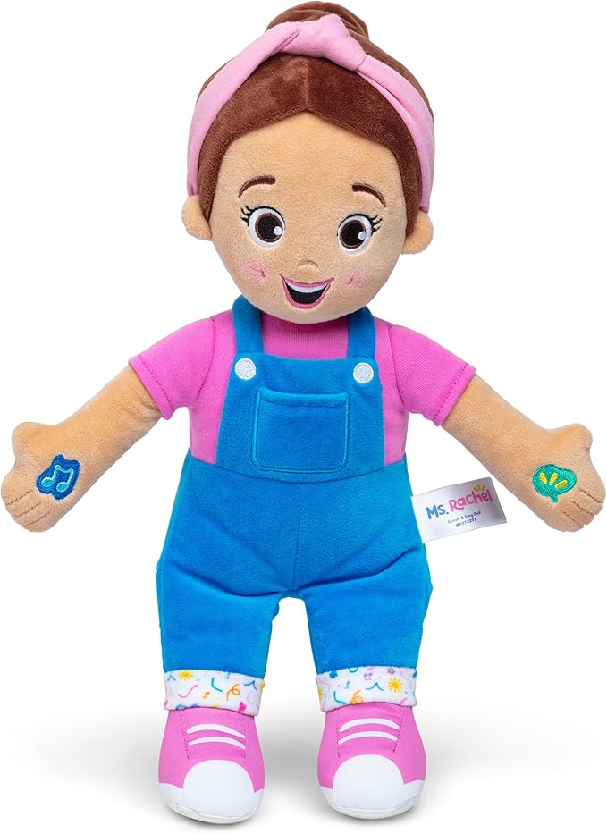 Buy Ms Rachel Speak & Sing Doll Plush Toy | Yallatoys.com