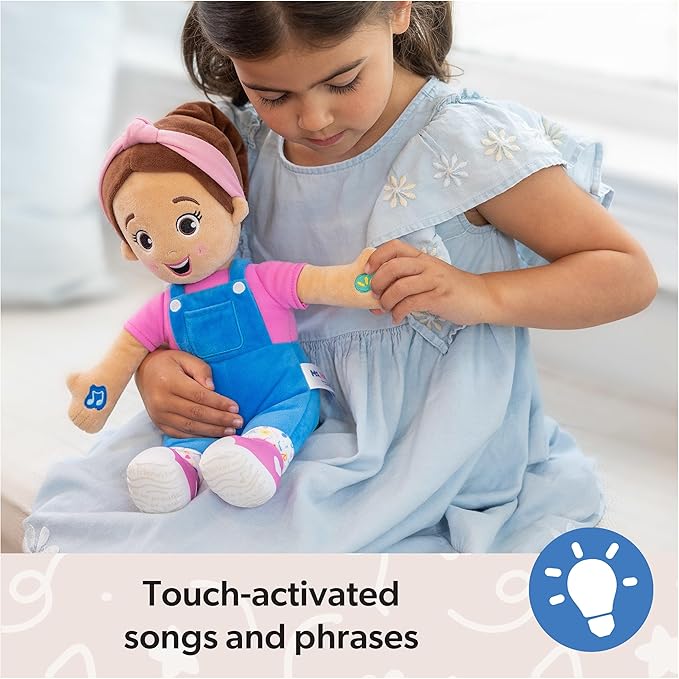 Buy Ms Rachel Speak & Sing Doll Plush Toy | Yallatoys.com