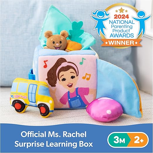 Buy Ms Rachel Surprise Learning Box Baby Toy | Yallatoys.com