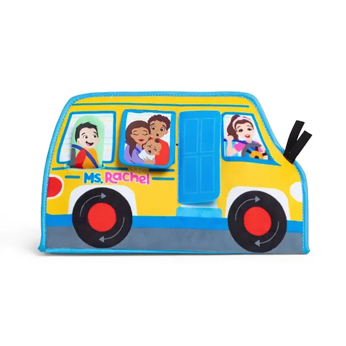 Buy Ms Rachel Tummy Time Activity Bus Baby Toy | Yallatoys.com