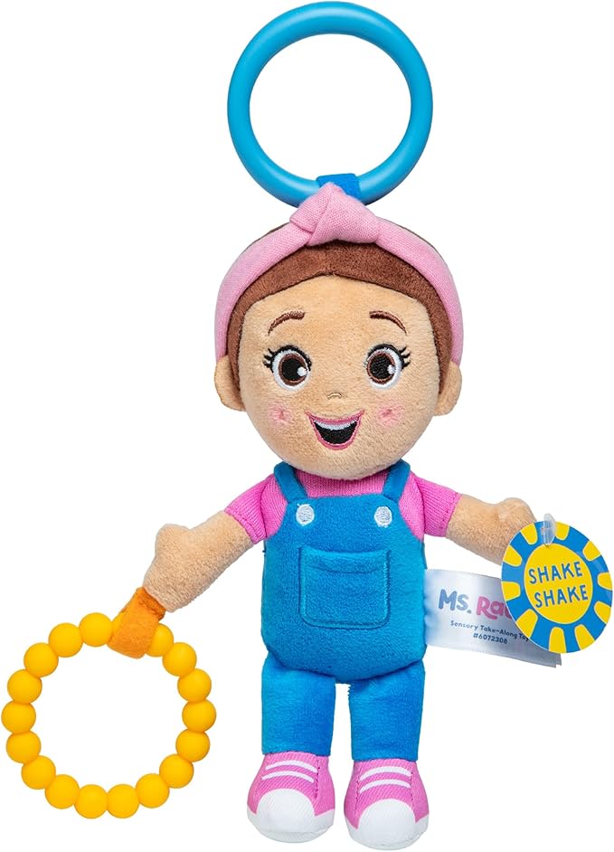 Buy Ms Rachel Official Sensory Take Along Toy With Rattle | Yallatoys.com