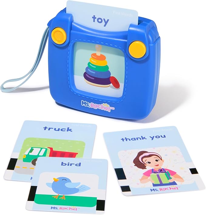 Buy Ms Rachel First Words Talking Flash Cards | Yallatoys.com