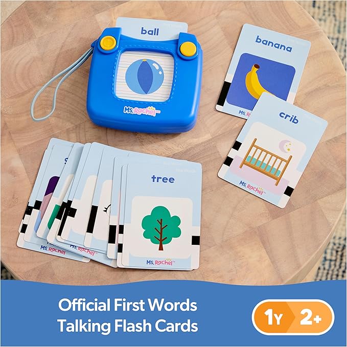 Buy Ms Rachel First Words Talking Flash Cards | Yallatoys.com