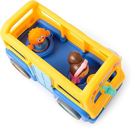 Buy Ms Rachel Official My First Learning Electronic School Bus | Yallatoys.com