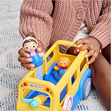Buy Ms Rachel Official My First Learning Electronic School Bus | Yallatoys.com