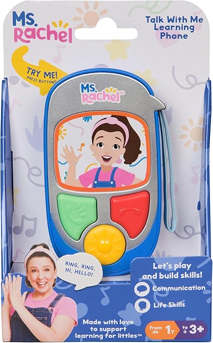 Buy Ms Rachel Lets Talk Learning Phone GEC | Yallatoys.com