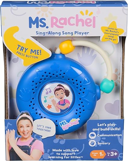 Buy Ms Rachel Official Electronic Sing Along Song Player with 14 Musical Sounds | Yallatoys.com