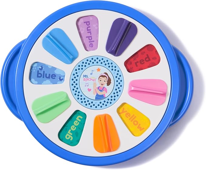 Buy Ms Rachel Spin and Sing Learning Wheel | Yallatoys.com
