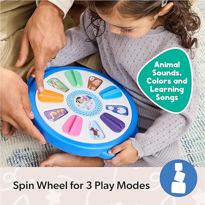 Buy Ms Rachel Spin and Sing Learning Wheel | Yallatoys.com