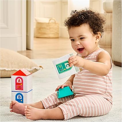 Buy Ms Rachel Official Learning Stacking House with 6 Surprises | Yallatoys.com