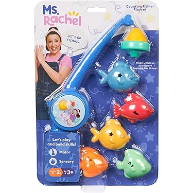 Buy Ms Rachel Five Little Fishes | Yallatoys.com