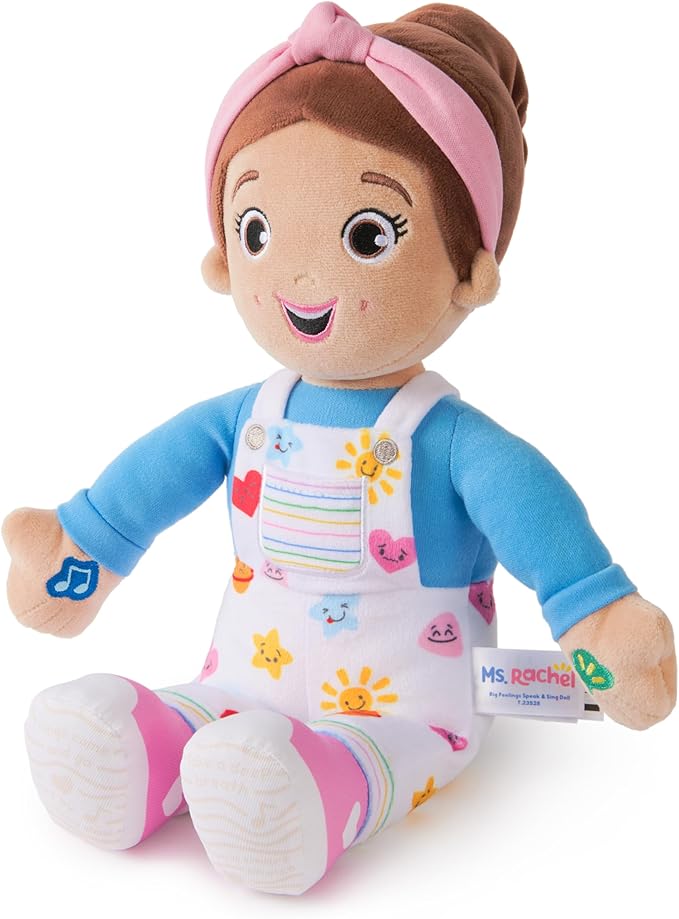 Buy Ms Rachel Big Feelings Speak and Sing Doll | Yallatoys.com
