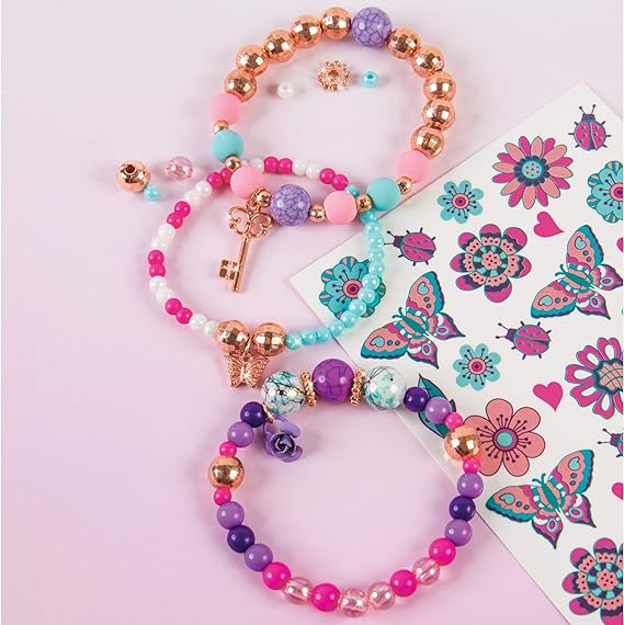 Buy Make It Real Bedazzled Charm Bracelets Blooming Creativity  | Yallatoys.com