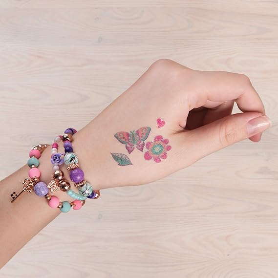Buy Make It Real Bedazzled Charm Bracelets Blooming Creativity  | Yallatoys.com