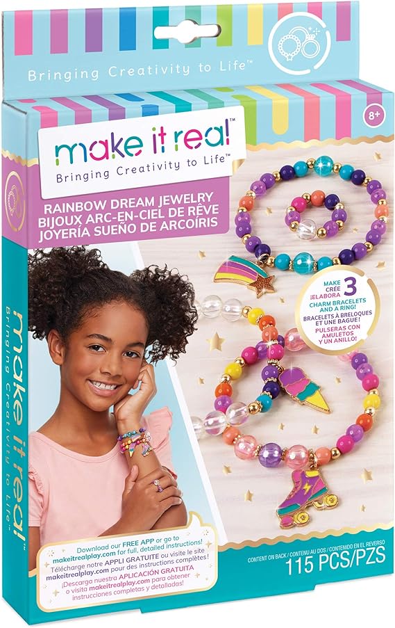 Buy Make It Real Rainbow Dream Jewellery | Yallatoys.com